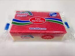 ADAKOZ YAZLIK HELVA 450 GR #1