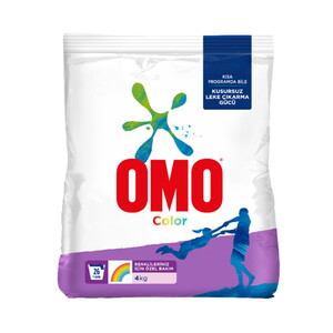 OMO MATIK COLOR 4 KG #1