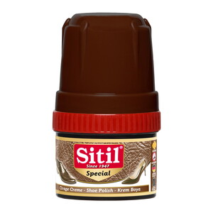 SITIL KREM KOYU KAHVE 60 GR #1