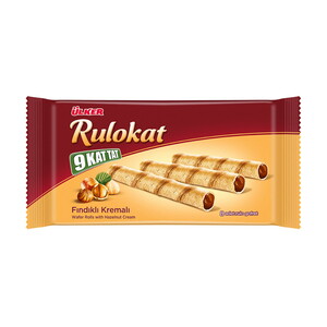 ULKER RULOKAT 9 KAT TAT FIN.KREM.42 GR #1