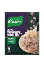 KNORR MAKARNA SOS KRE.TRUF MANTAR 52 GR #1