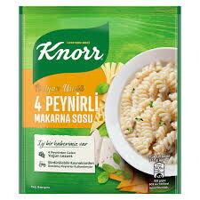 KNORR MAKARNA SOS 4 PEYNIRLI 50 GR #1